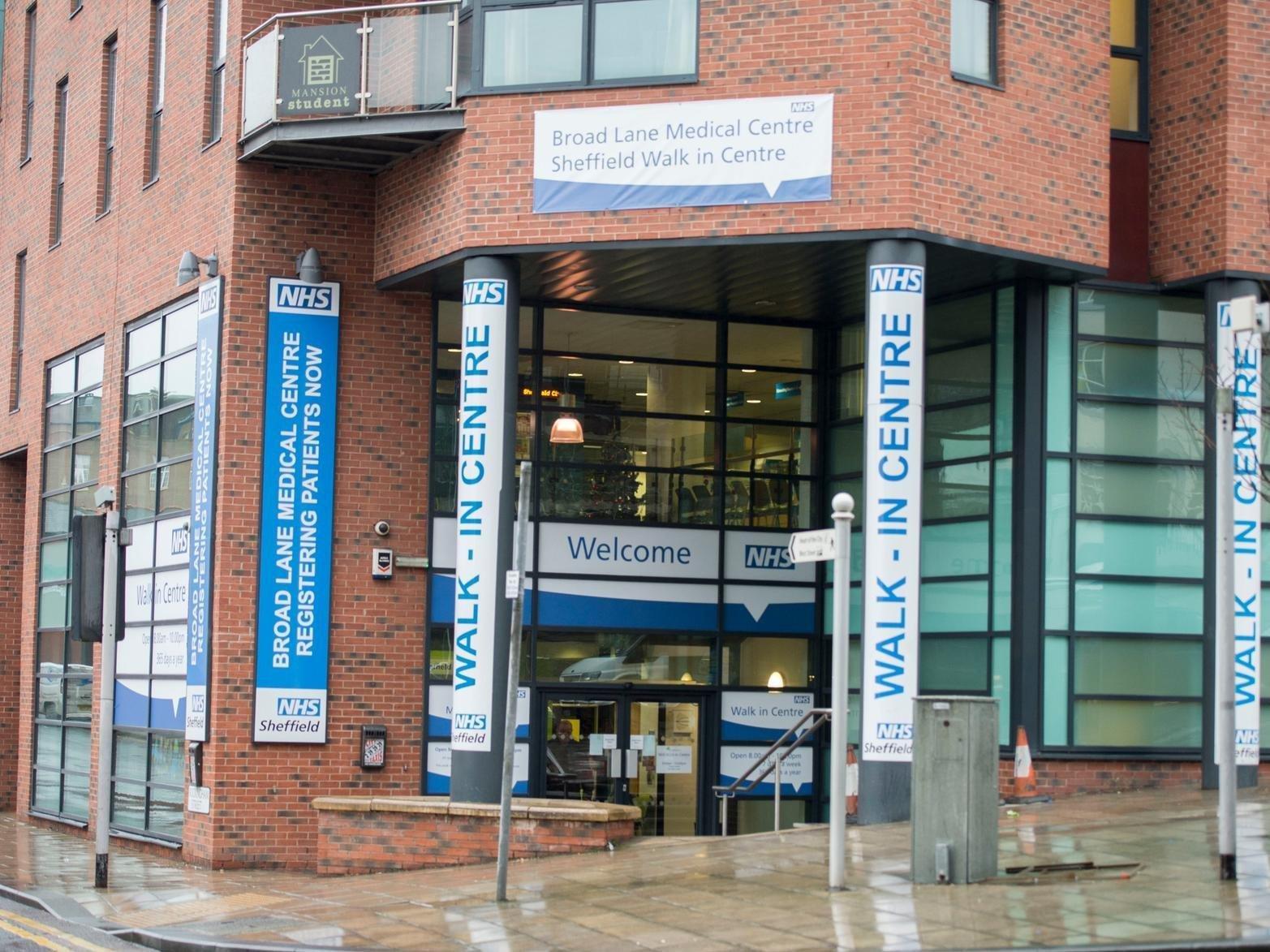 sheffield-nhs-walk-in-centre-to-hold-mental-health-drop-in-sessions-to